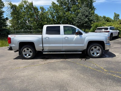 2017 Chevrolet Silverado 1500 LTZ