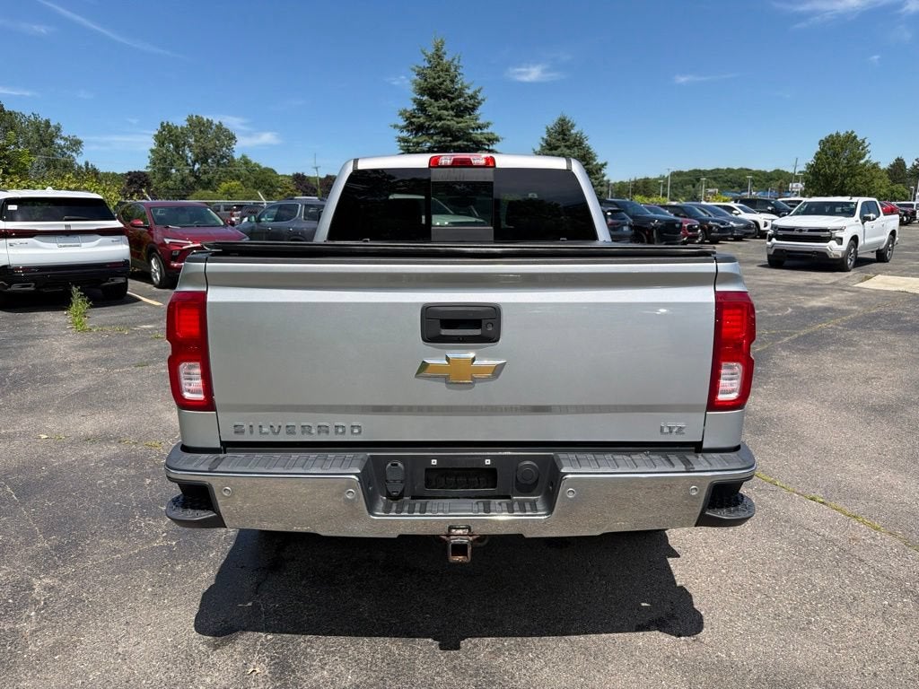 2017 Chevrolet Silverado 1500 LTZ