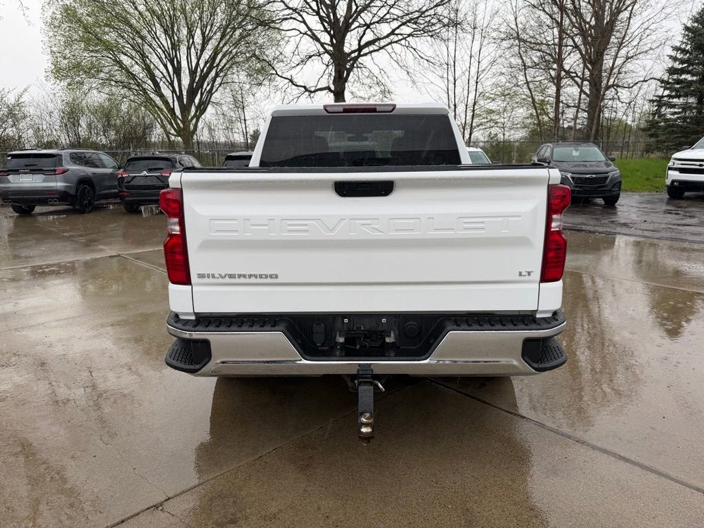 2020 Chevrolet Silverado 1500 LT