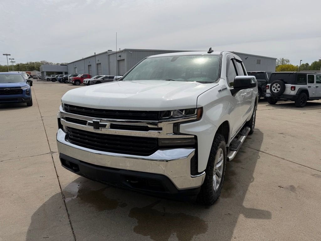 2020 Chevrolet Silverado 1500 LT