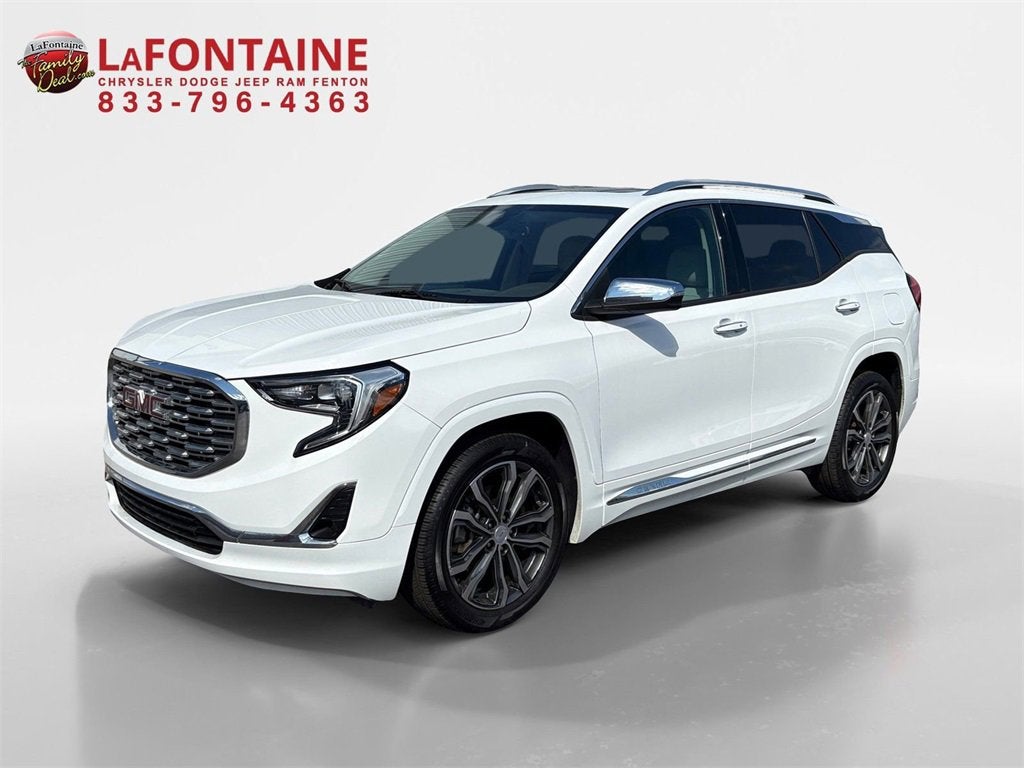2018 GMC Terrain Denali