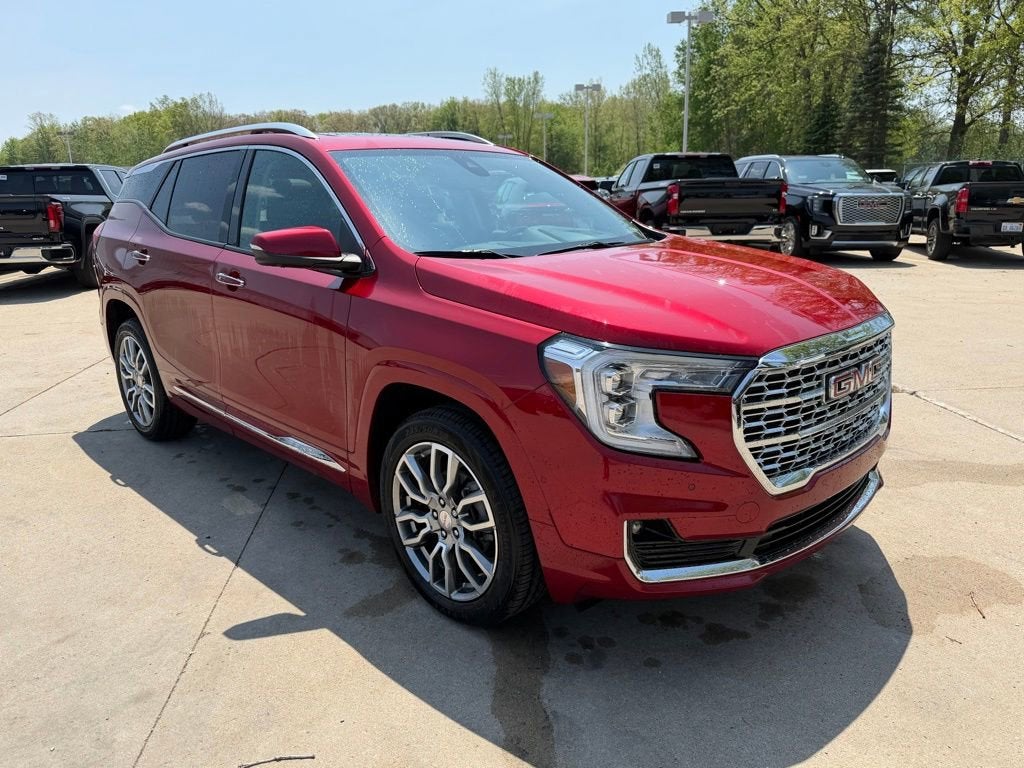 2022 GMC Terrain Denali