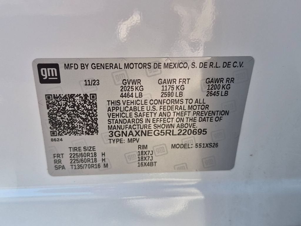 2024 Chevrolet Equinox Premier