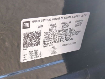 2023 Chevrolet Equinox LT