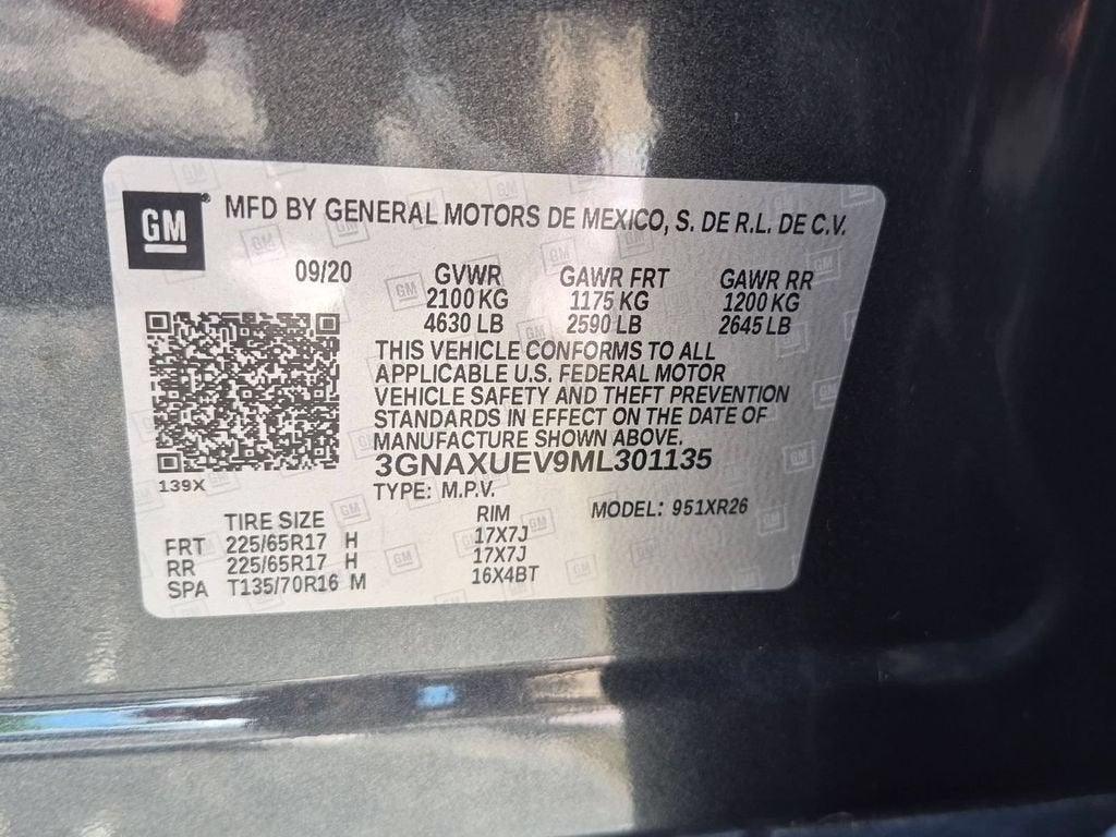 2021 Chevrolet Equinox LT
