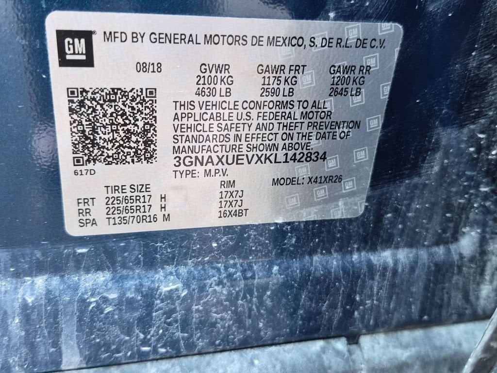 2019 Chevrolet Equinox LT