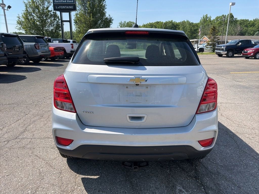 2017 Chevrolet Trax LS