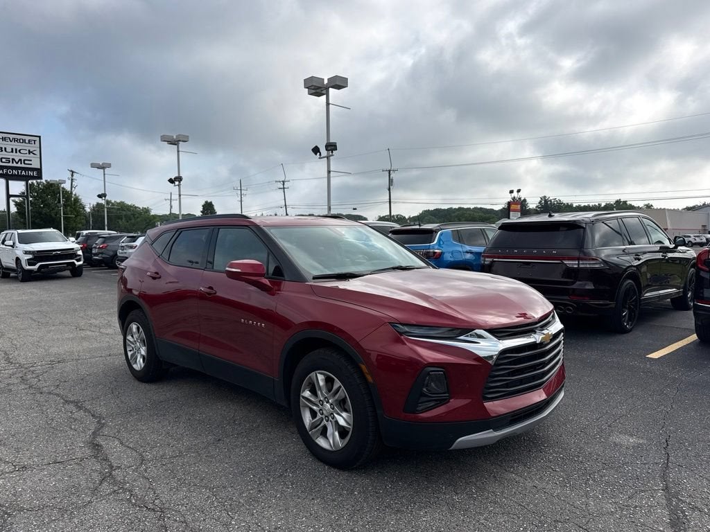 2019 Chevrolet Blazer 4DR FWD LT