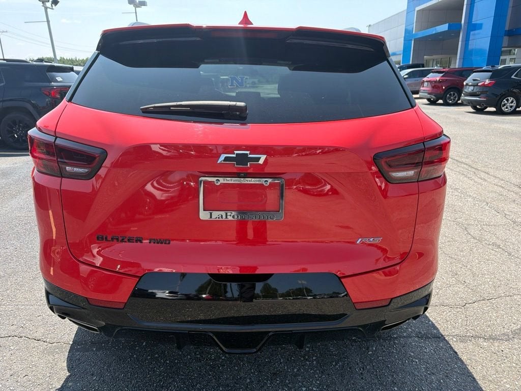 2025 Chevrolet Blazer RS