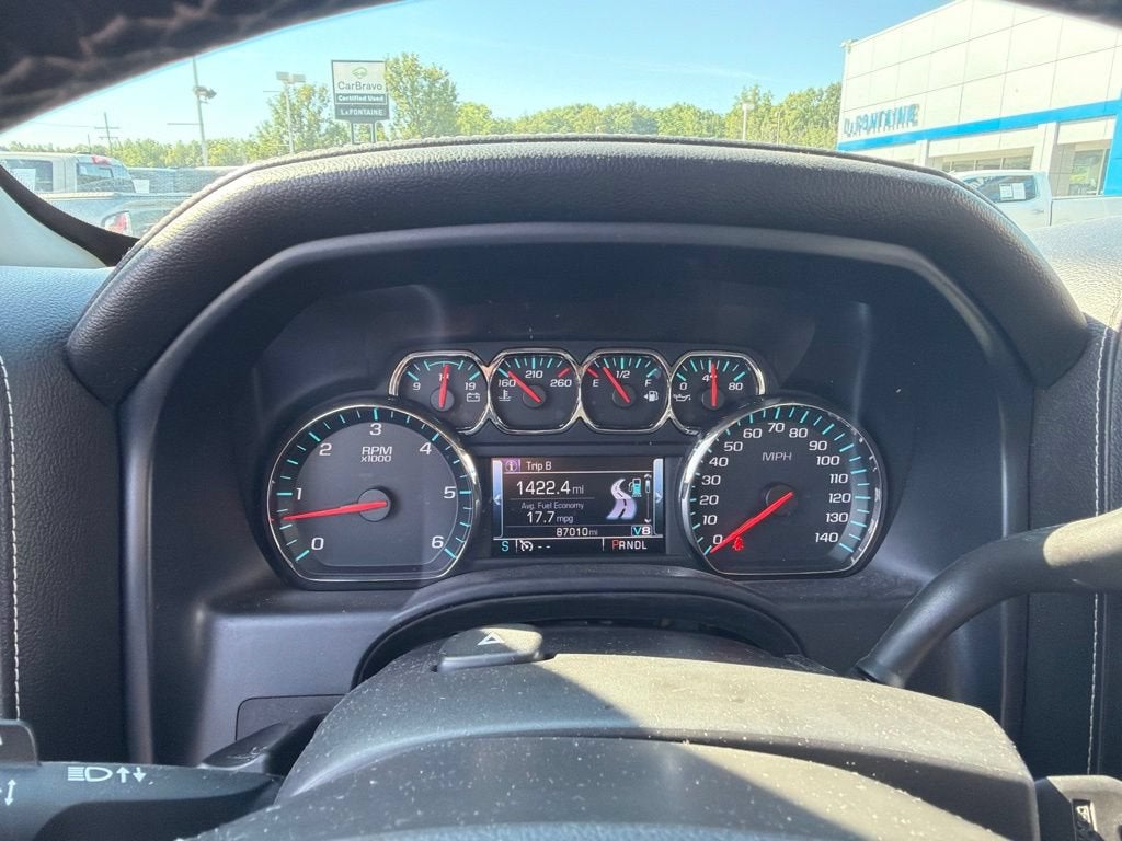 2017 GMC Sierra 1500 SLE