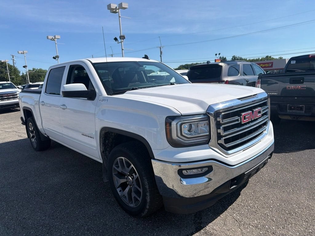 2017 GMC Sierra 1500 SLE