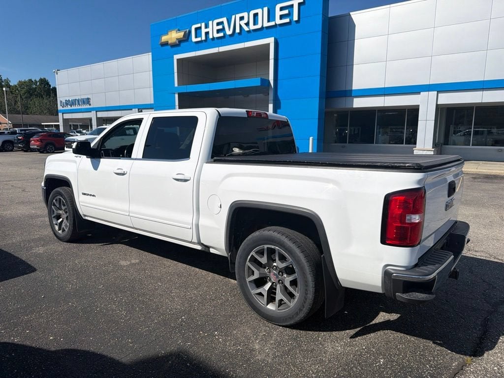 2017 GMC Sierra 1500 SLE
