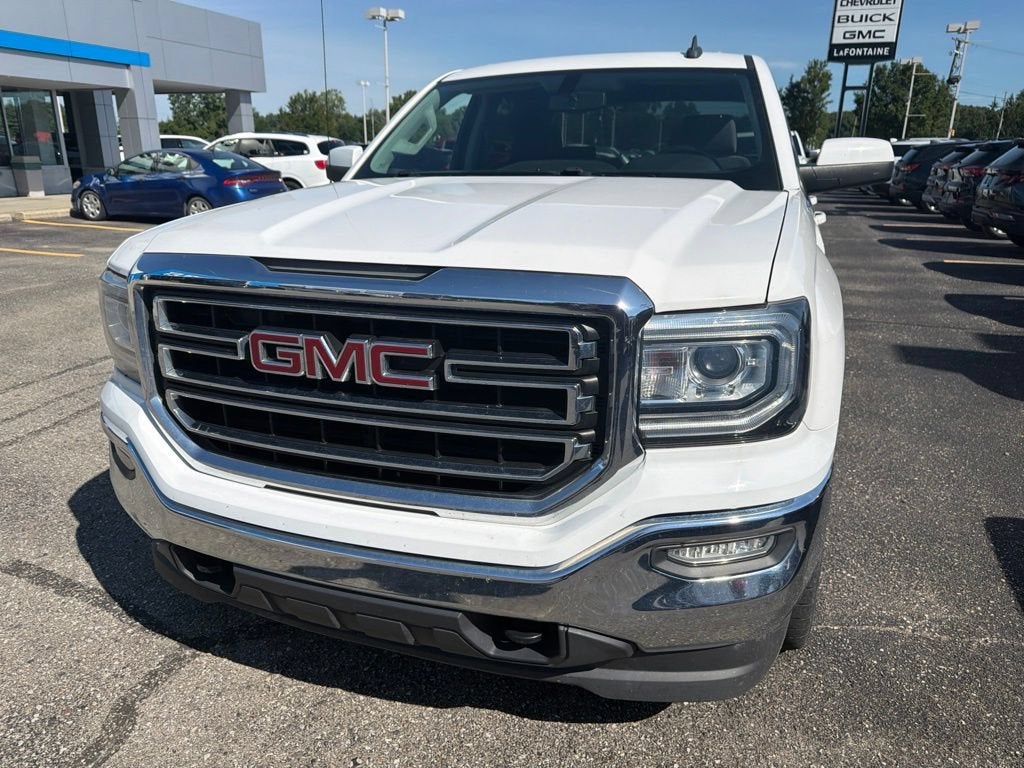 2017 GMC Sierra 1500 SLE
