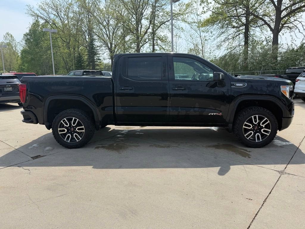 2022 GMC Sierra 1500 Limited AT4
