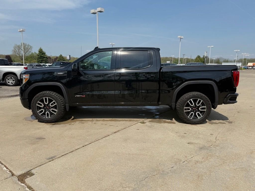 2022 GMC Sierra 1500 Limited AT4