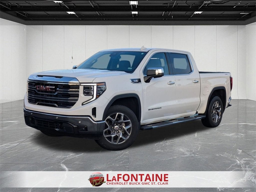2022 GMC Sierra 1500 SLT