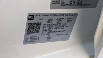 2022 GMC Sierra 1500 SLT