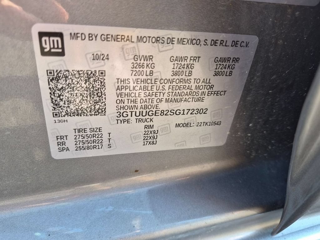 2025 GMC Sierra 1500 Denali