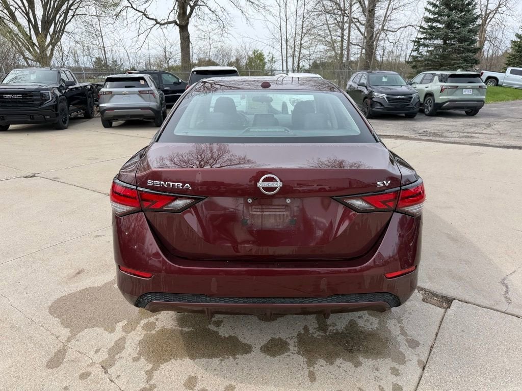 2024 Nissan Sentra SV