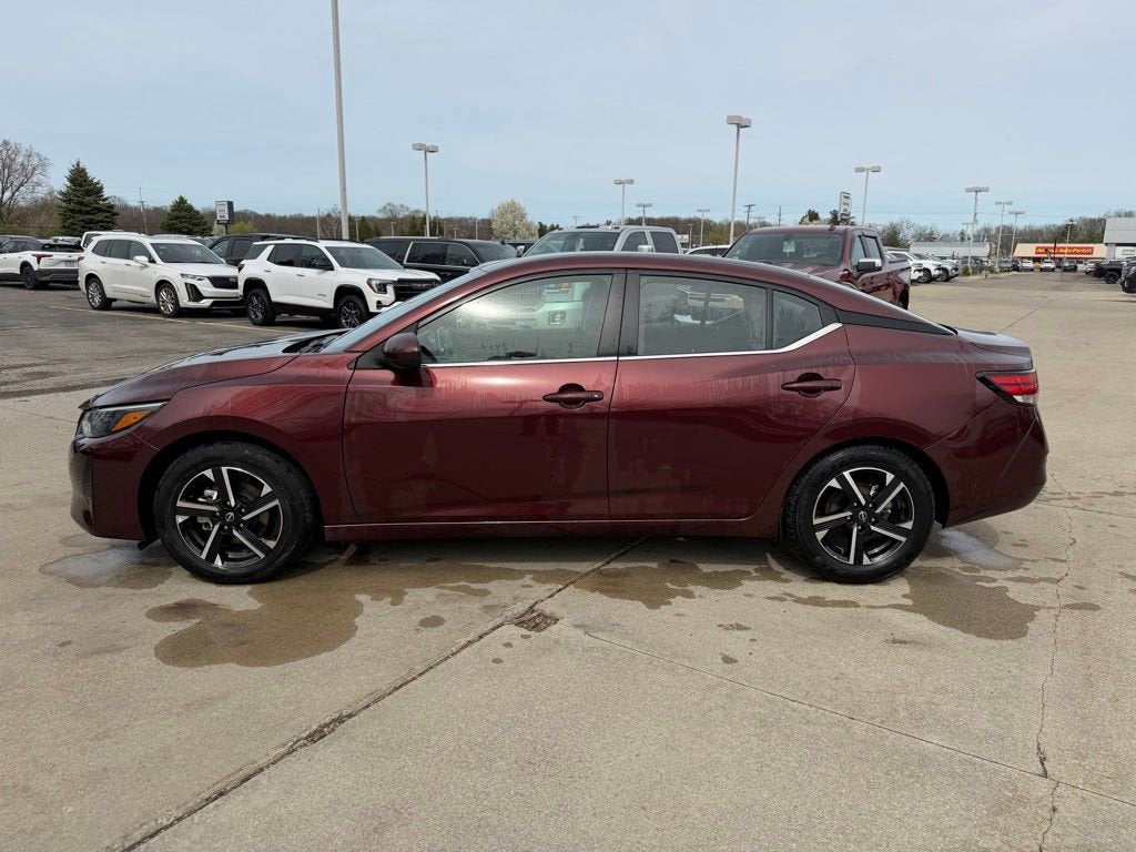 2024 Nissan Sentra SV