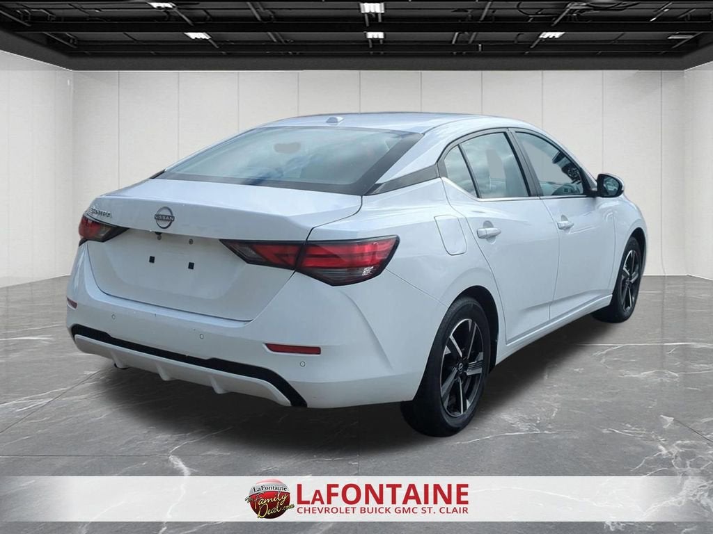 2025 Nissan Sentra SV