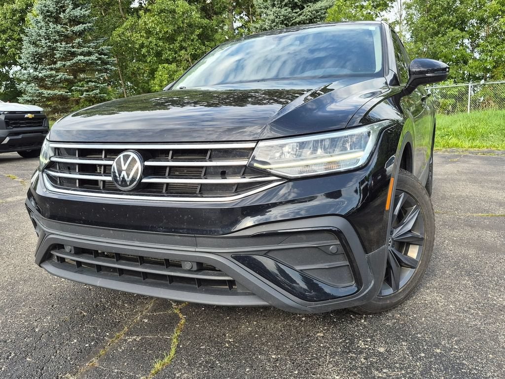 2023 Volkswagen Tiguan 2.0T SE
