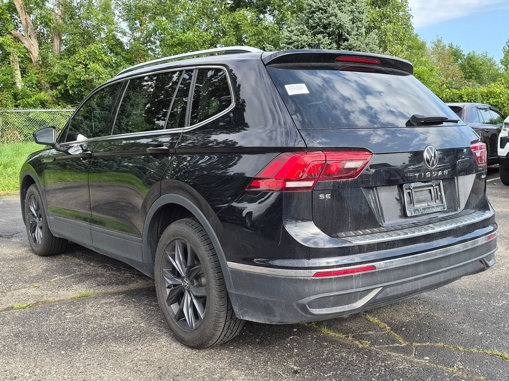 2023 Volkswagen Tiguan 2.0T SE