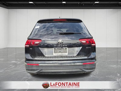 2023 Volkswagen Tiguan 2.0T SE