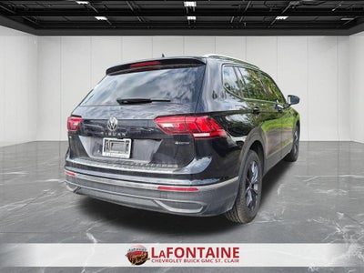 2023 Volkswagen Tiguan 2.0T SE