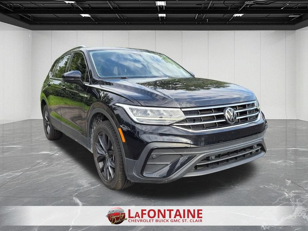 2023 Volkswagen Tiguan 2.0T SE
