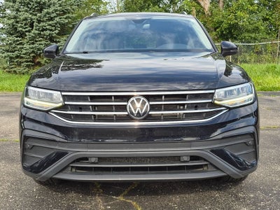 2023 Volkswagen Tiguan 2.0T SE