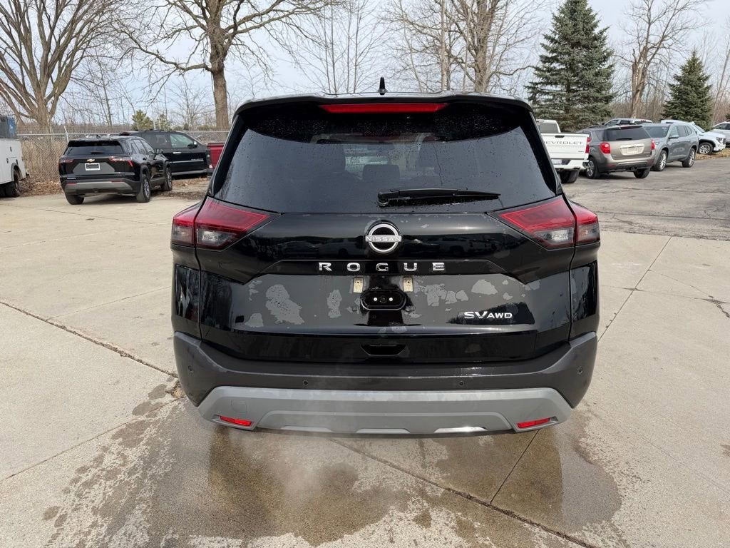 2023 Nissan Rogue SV Intelligent AWD
