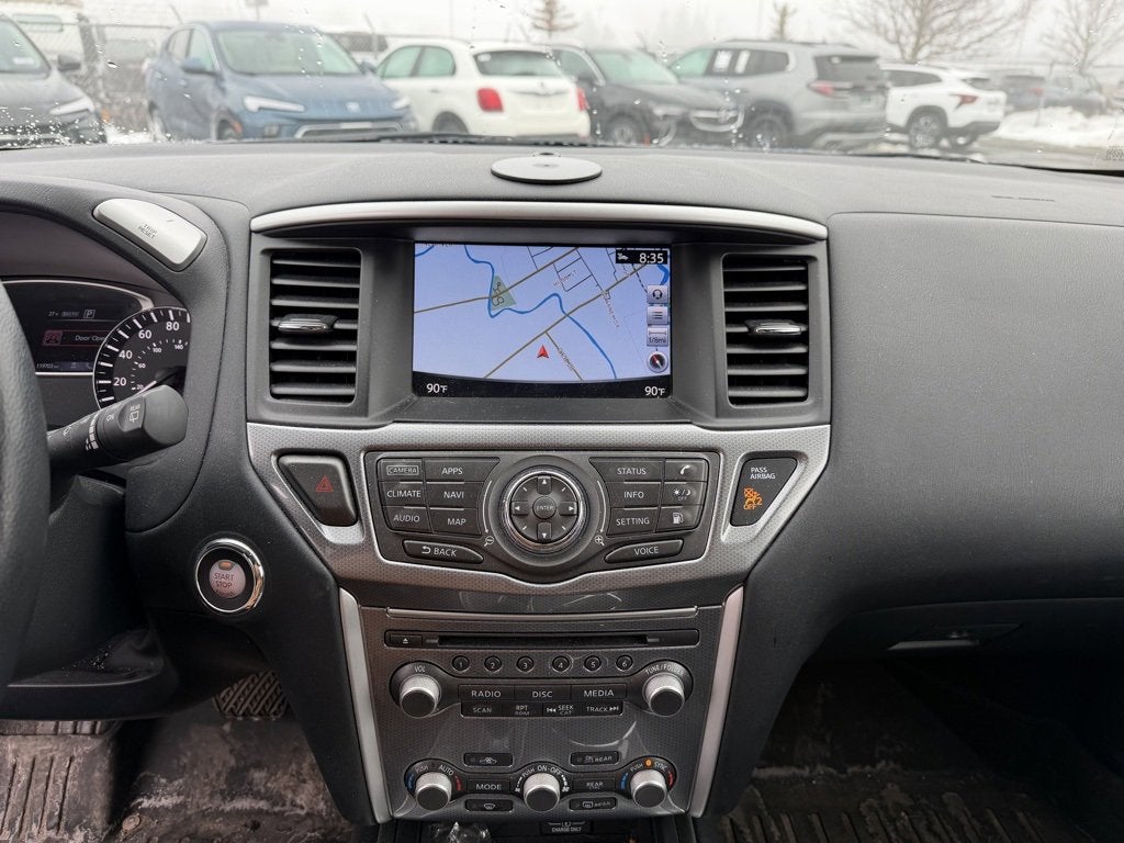 2020 Nissan Pathfinder SL