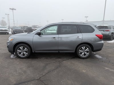 2020 Nissan Pathfinder SL