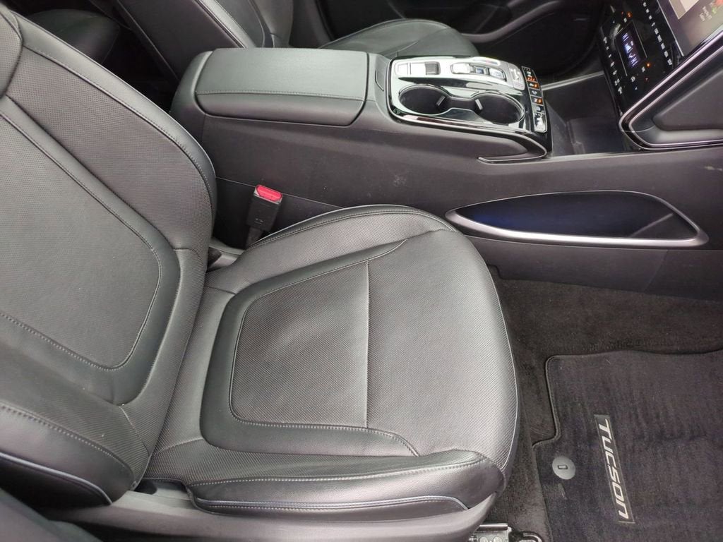 2022 Hyundai Tucson Limited