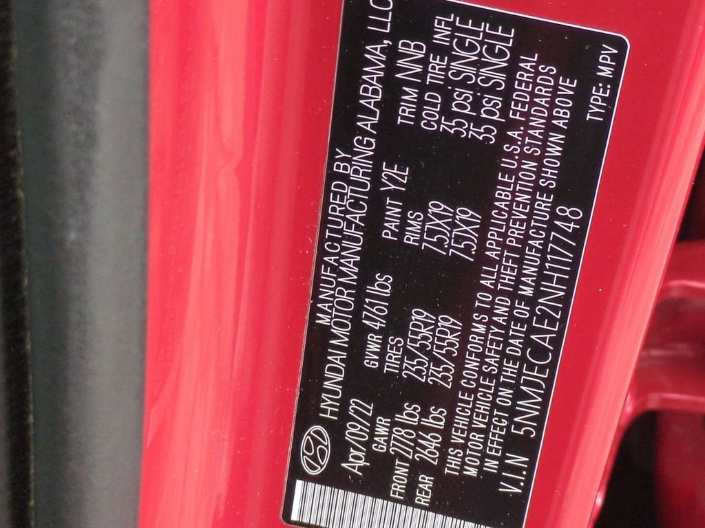 2022 Hyundai Tucson Limited