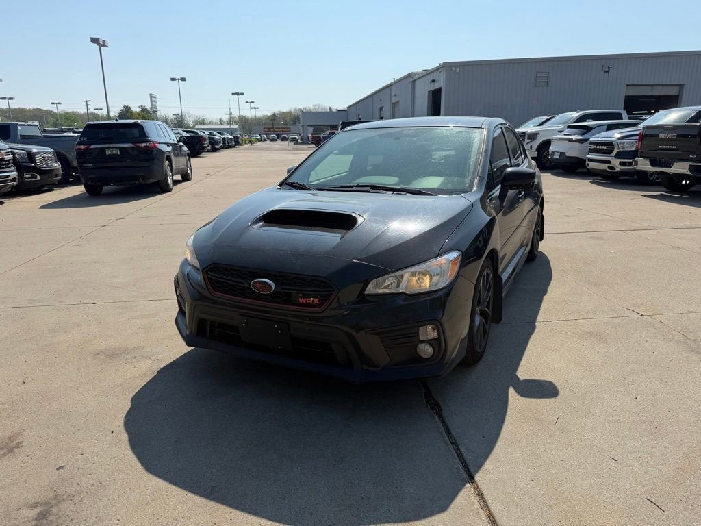 2018 Subaru WRX Premium