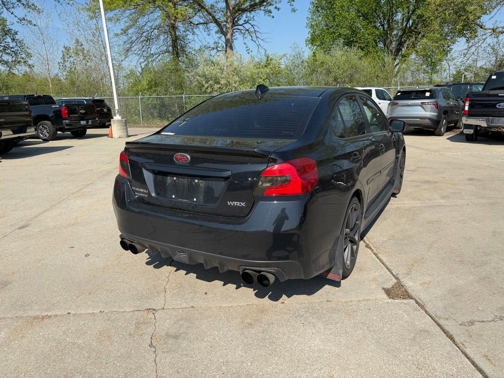 2018 Subaru WRX Premium