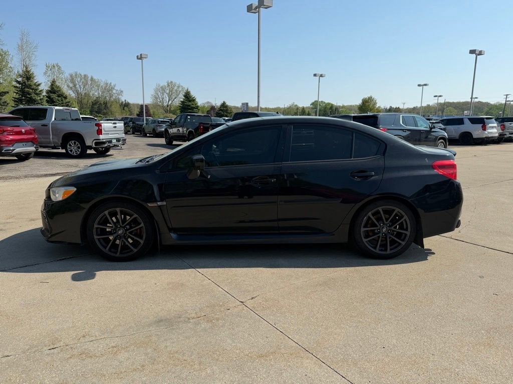 2018 Subaru WRX Premium