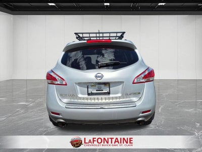 2012 Nissan Murano LE
