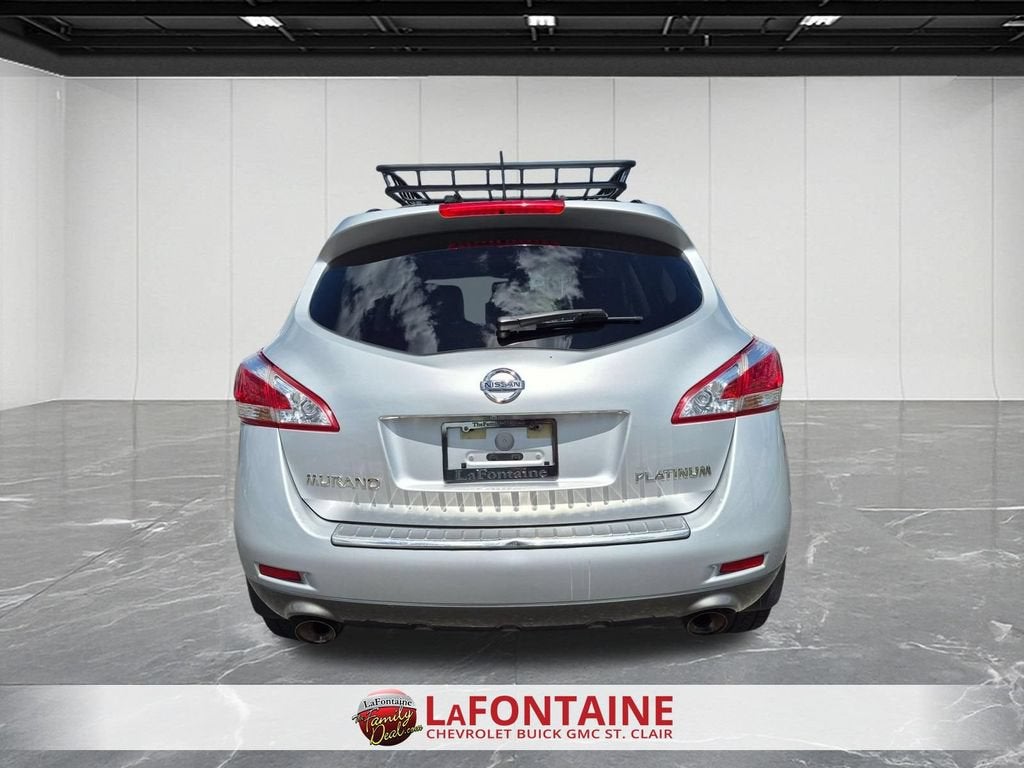 2012 Nissan Murano LE