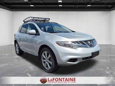 2012 Nissan Murano LE