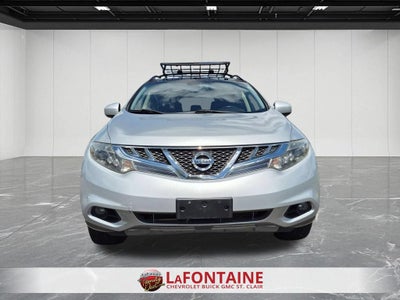2012 Nissan Murano LE