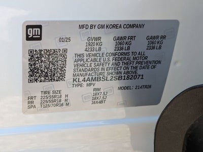 2025 Buick Encore GX Preferred