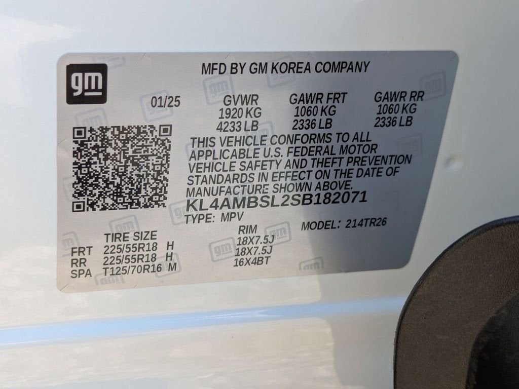 2025 Buick Encore GX Preferred
