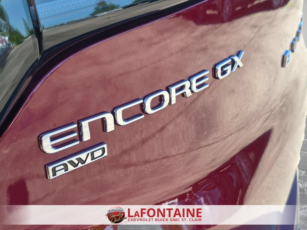 2024 Buick Encore GX Avenir