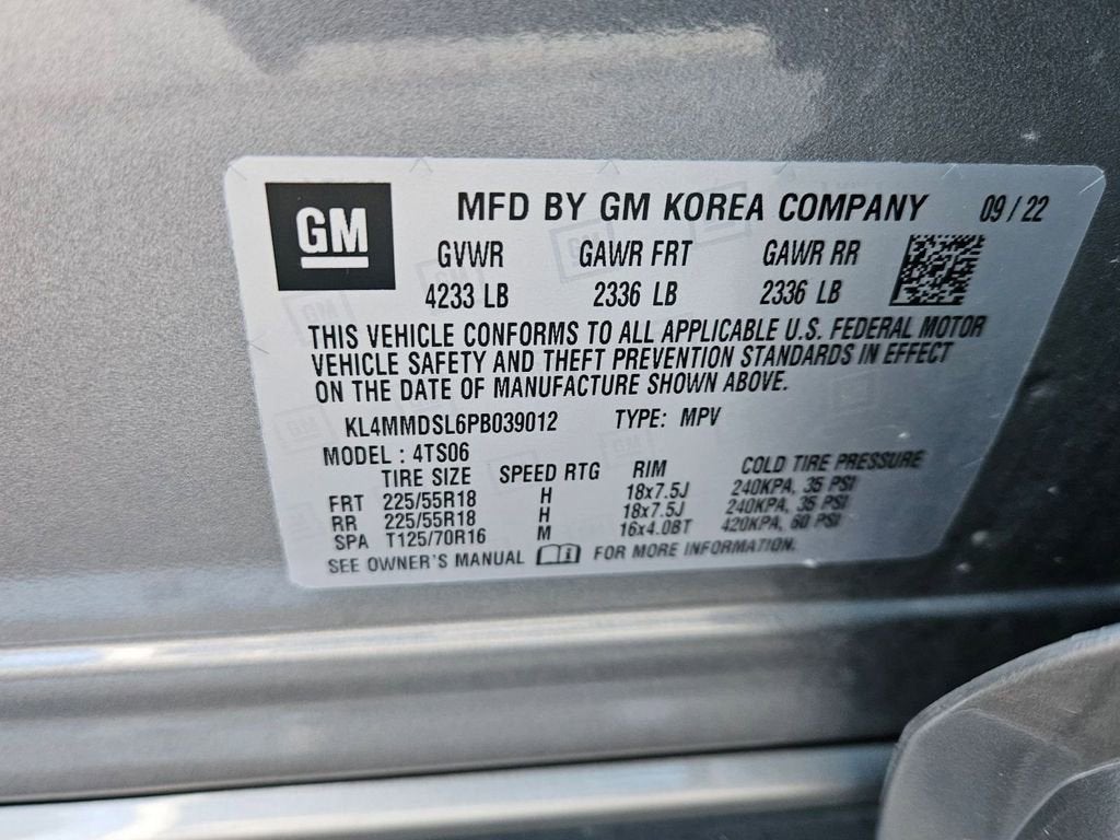 2023 Buick Encore GX Select