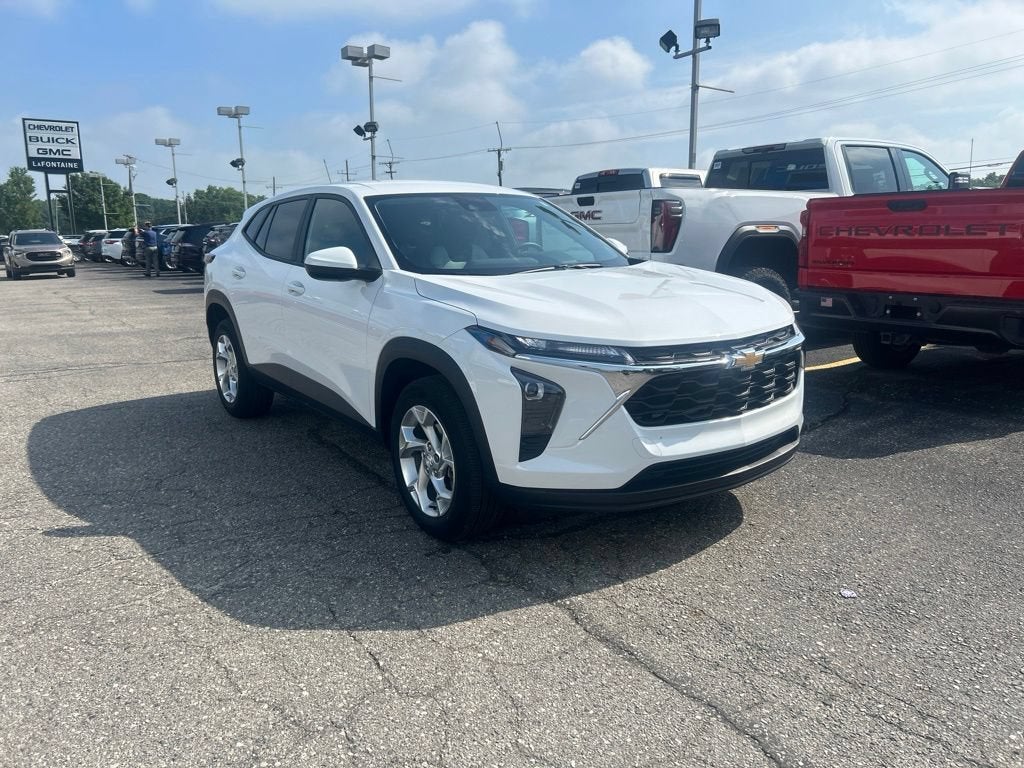 2024 Chevrolet Trax LS