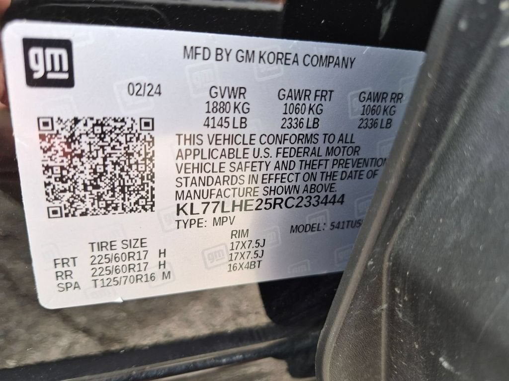 2024 Chevrolet Trax LT
