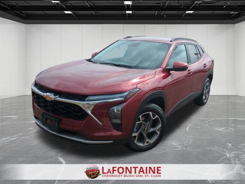 2025 Chevrolet Trax LT